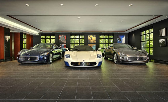 A Collection Of Absolutely Insane Garages
