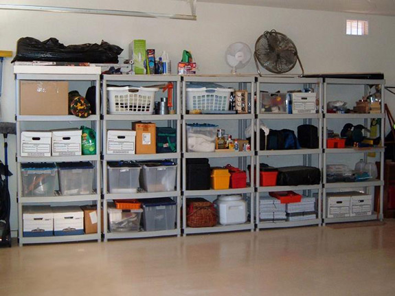 8 Ways To Organize The Garage And The Attic
