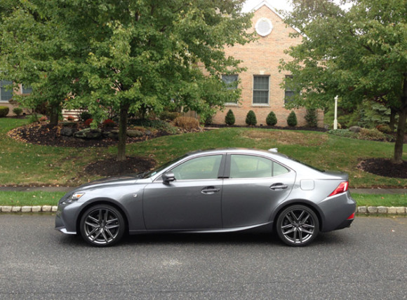 Review: 2014 Lexus Is 350 F Sport Awd