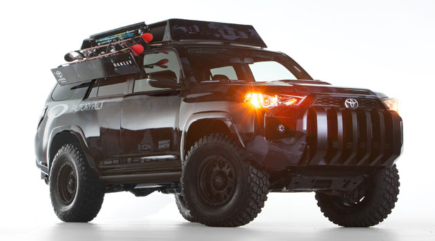 tricked out toyota 4runner #7