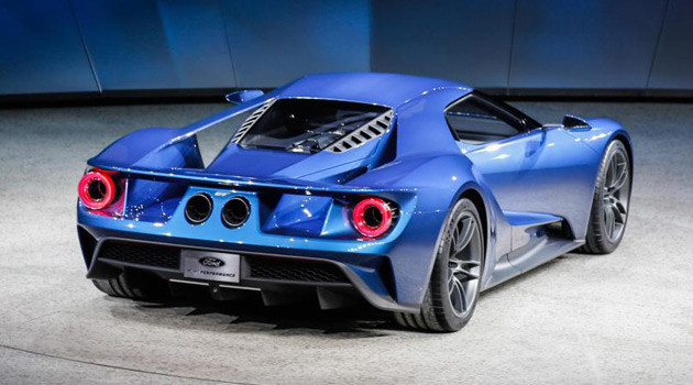 Ford Unveils AllNew F150 Raptor, Shelby GT350R, and Ford GT