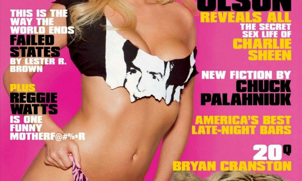 Playboy Bree Olson Porn - Charlie Sheen's Former \