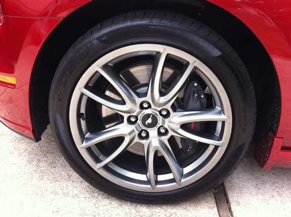 Ford mustang 19 inch rims #6