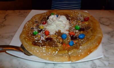 Sugar Factory - Peanut Butter & Jelly Pizza