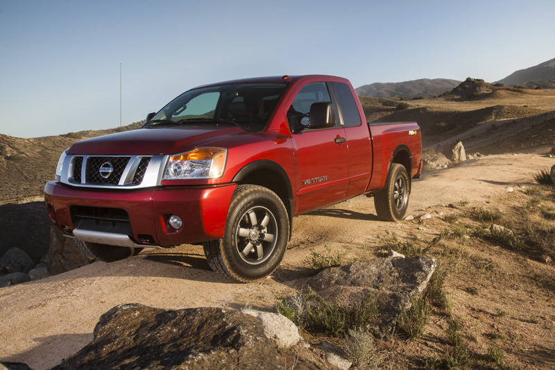 Lakeside With The 2014 Nissan Titan Pro-4X