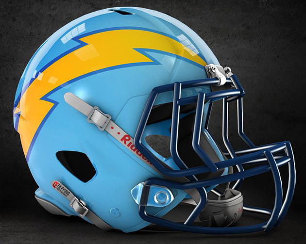 These Concepts For Futuristic NFL Helmets Are Absolutely Sick (Photos)