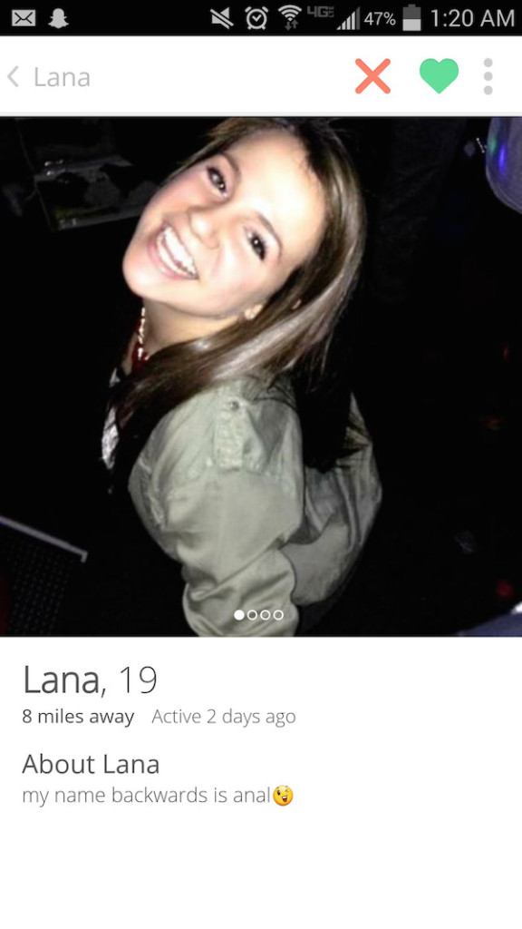 These Freaky Girls Clearly Have No Shame In Their Tinder Game 0060