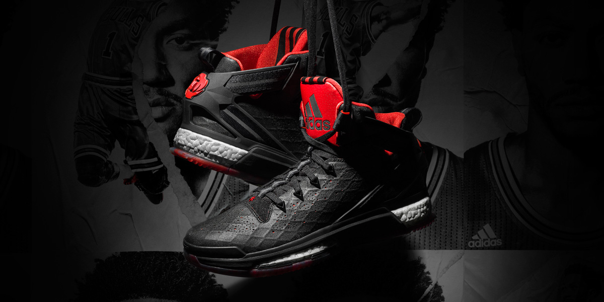 Pics: Derrick Rose & adidas Introduce Triple Black Colorway – Fake Shore  Drive®