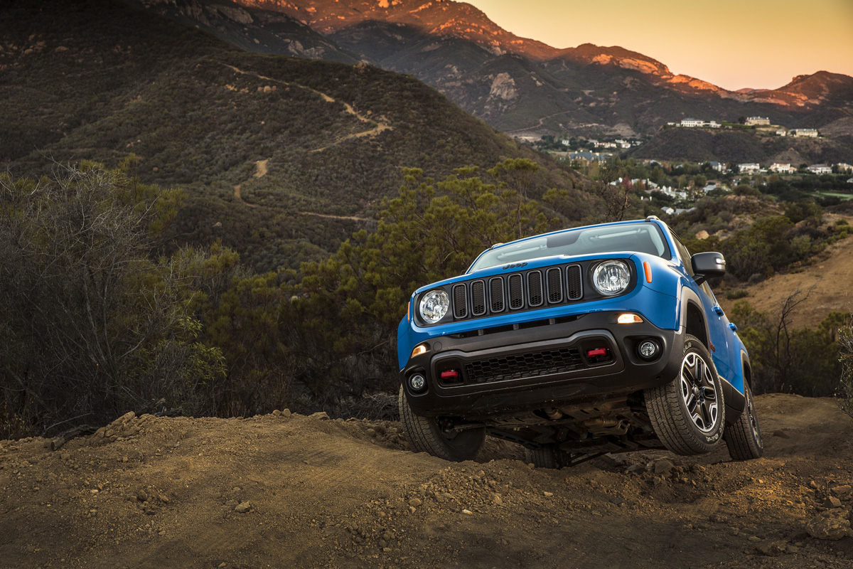 Jeep Renegade Trailhawk 2015