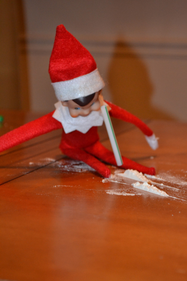 Naughty Things That Elf On The Shelf Does