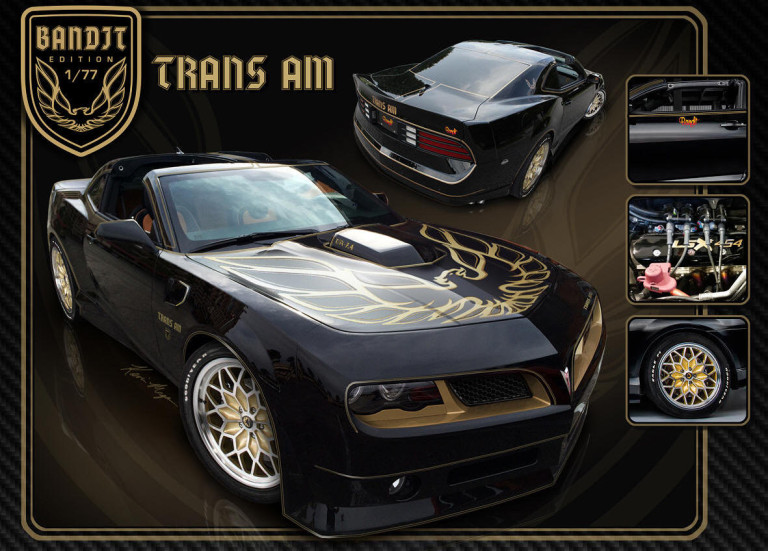 Burt Reynolds Signs Off On New Trans Am 'Bandit Edition'