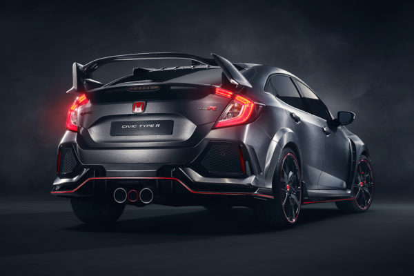 Honda Civic Type R Prototype Makes Its Debut At Paris Motor Show