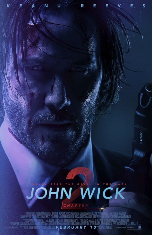 You've Got To Check Out The Explosive New Trailer For 'John Wick 2'