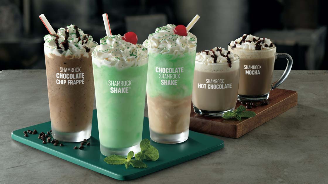 Get Excited People, Because McDonald's Shamrock Shake Is Back!