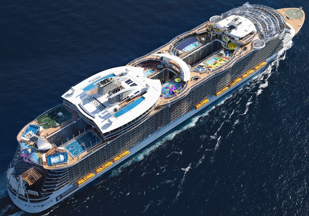 Royal Caribbean's Symphony of the Seas Is The World's Largest Cruise Ship!