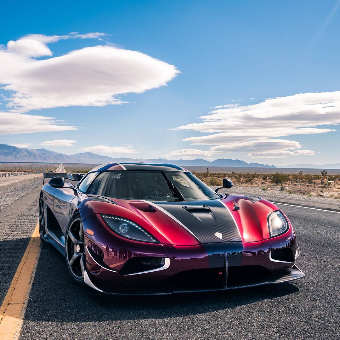 The Koenigsegg Agera RS Just Set A Top Speed Record Of 277.9 MPH