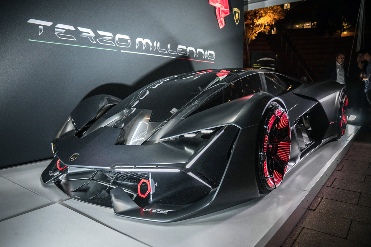 Lamborghini Terzo Millennio: The Raging Bull Goes Electric - SlashGear