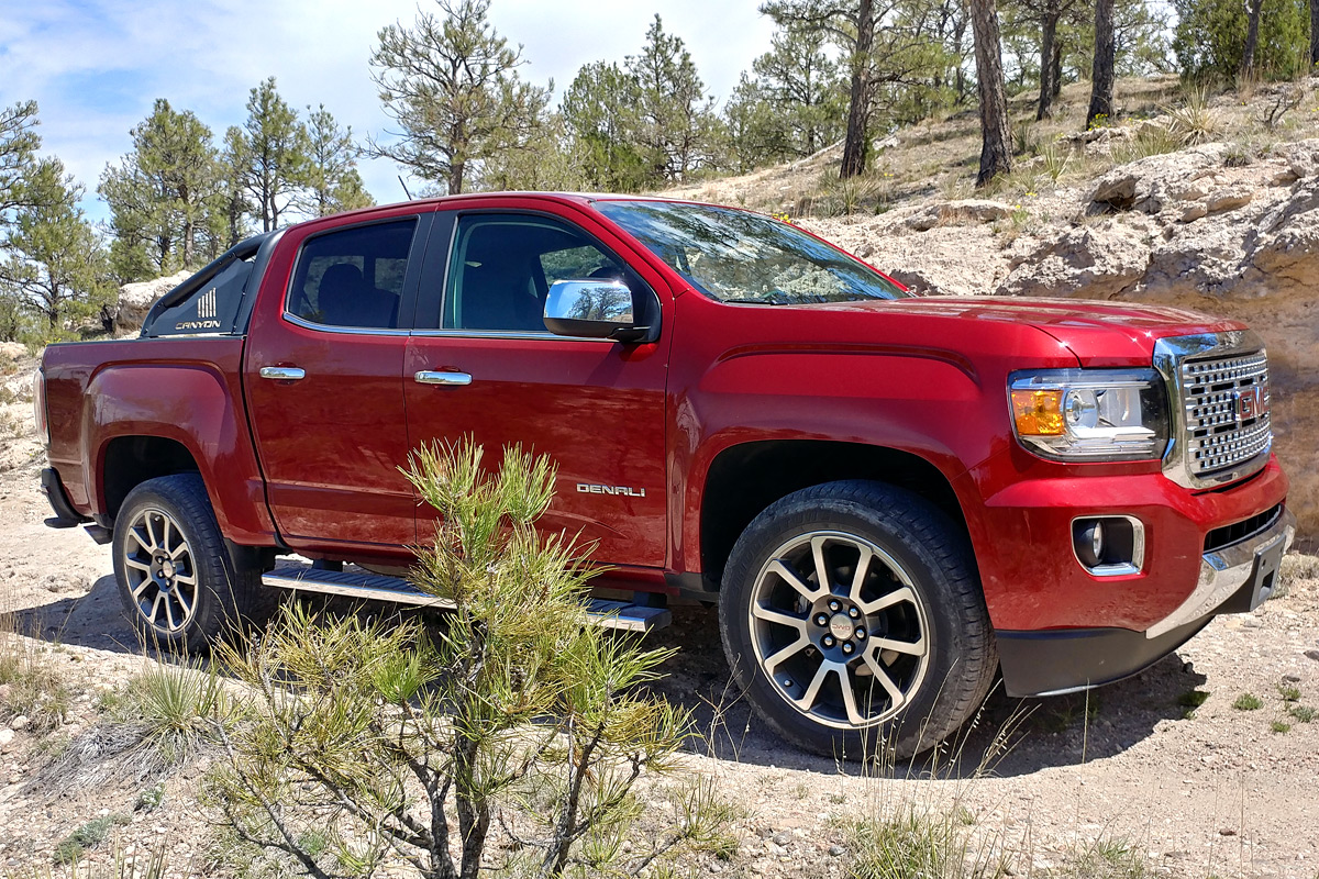 Review: 2018 GMC Canyon Denali