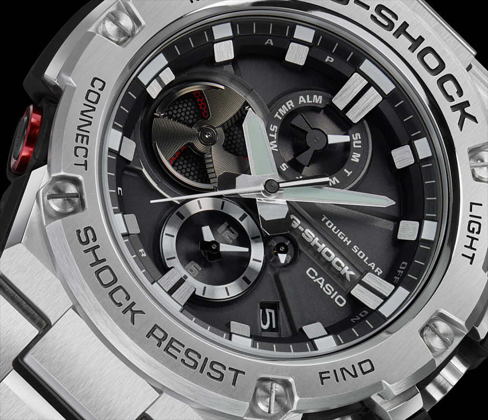 The Casio G Shock G Steel Watch Delivers Refined Toughness