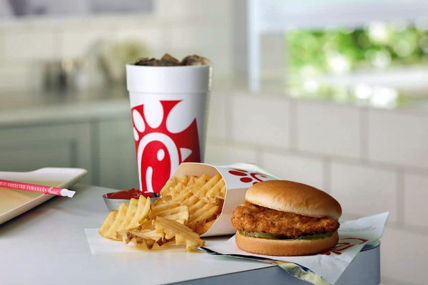 Chick-fil-A Is America's Favorite Fast-Food Restaurant For The Third ...