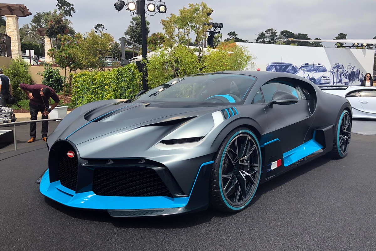 $5.8-Million Bugatti Chiron Divo To Debut At Pebble Beach?