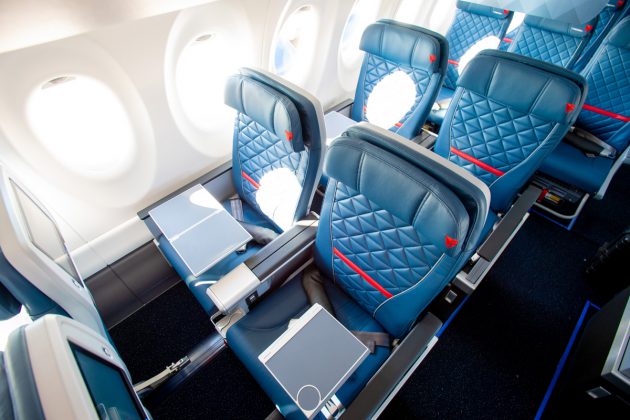 Delta's New Plane Features Wider Seats, First-Ever 'Restroom With A View'