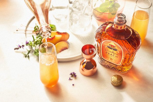 Crown Royal Peach Is A Juicy And Sweet Limited-Edition Flavored Whisky