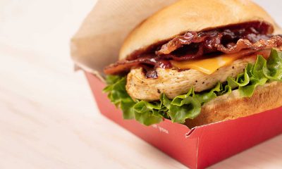 Chick-Fil-A Smokehouse BBQ Bacon Sandwich