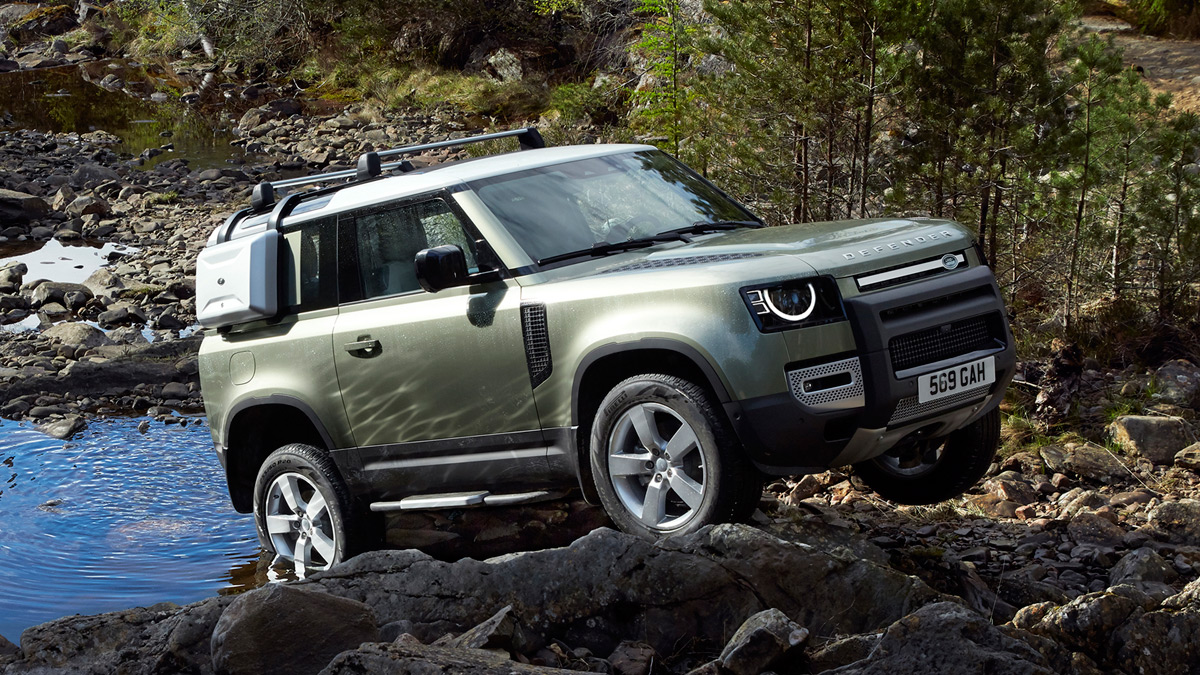 Check Out The All-New 2020 Land Rover Defender