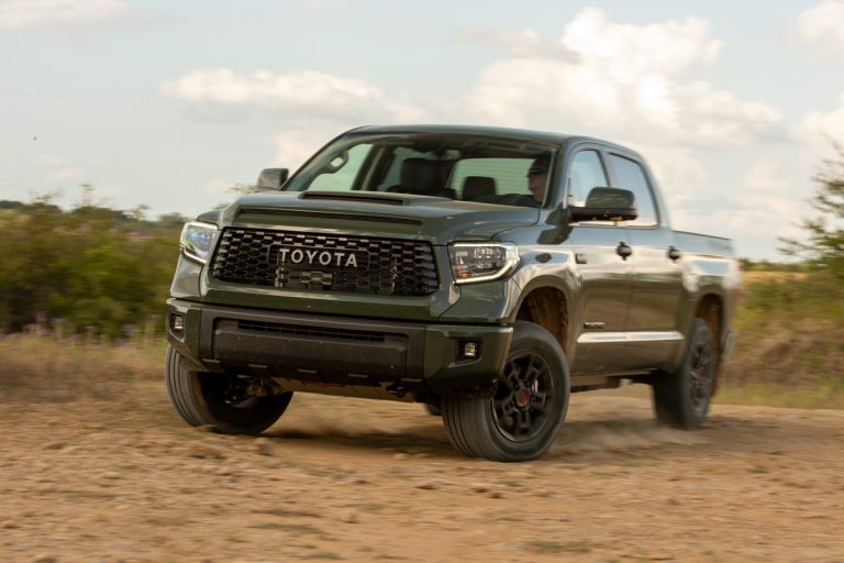 The 2020 Toyota Tundra TRD Pro Is An Off-Road Beast