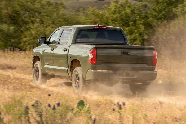 The 2020 Toyota Tundra TRD Pro Is An Off-Road Beast