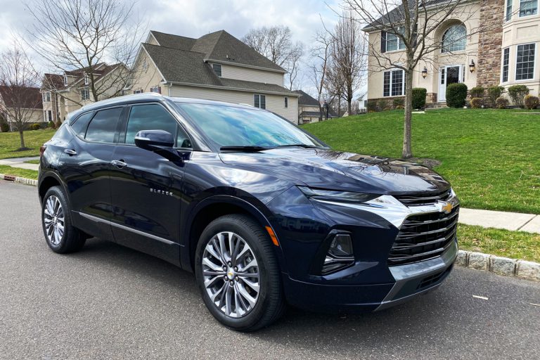 Review: 2020 Chevrolet Blazer Premier AWD