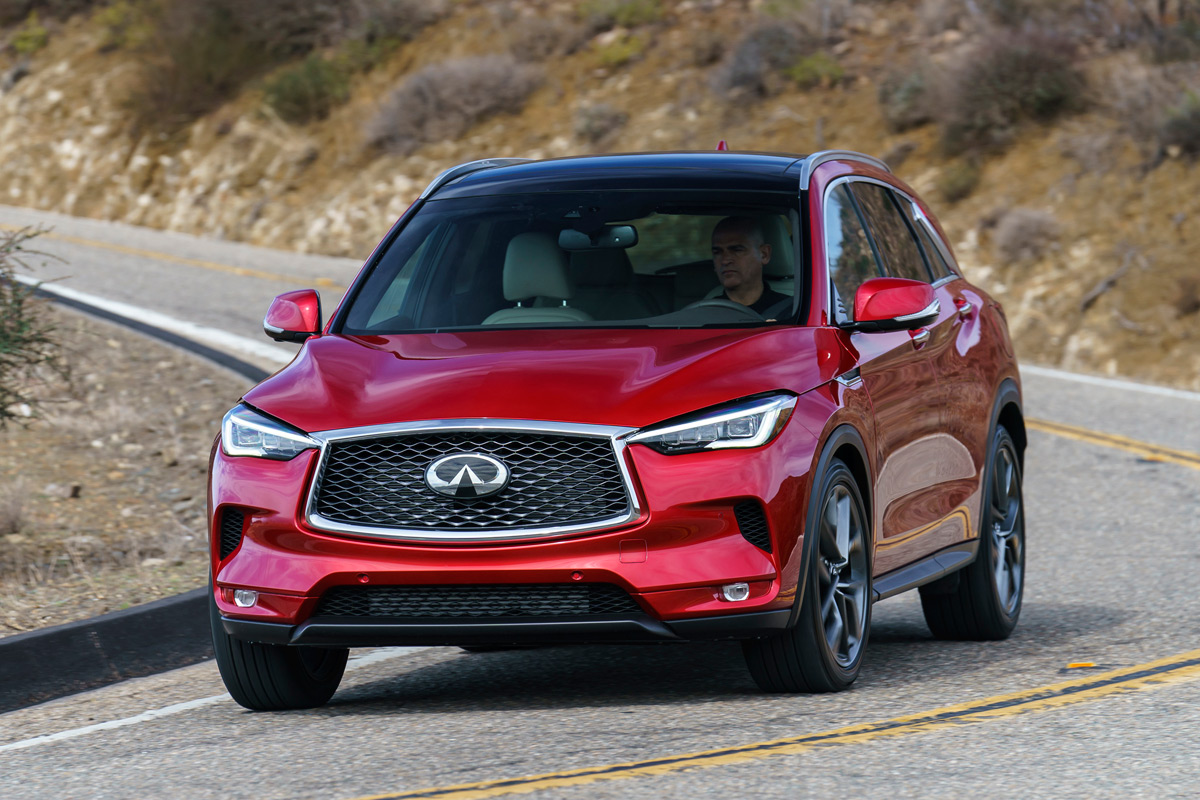 2020 infiniti qx50 hits the nail squarely but doesn’t