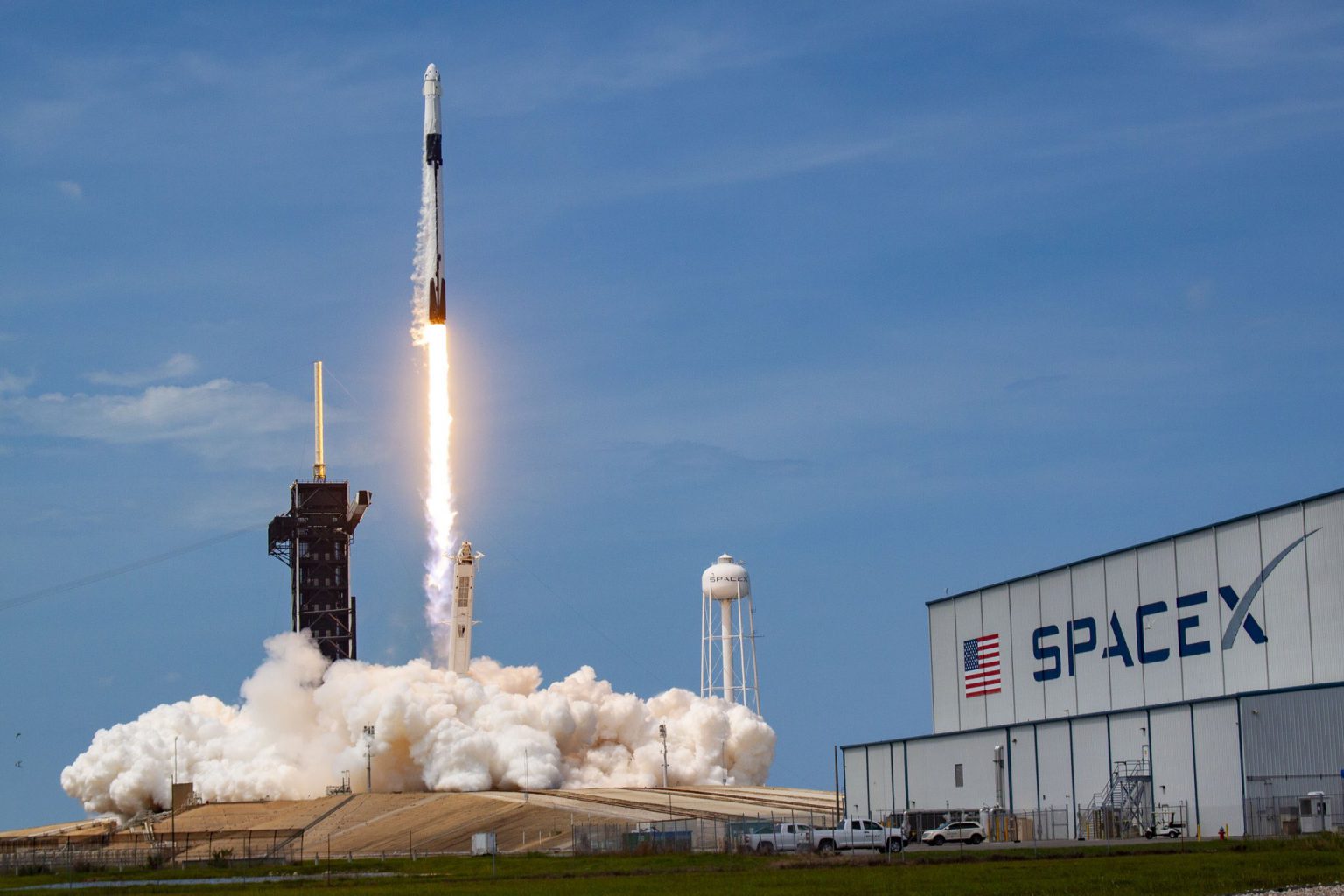 SpaceX Makes History As First Private Company To Send Humans Into Space