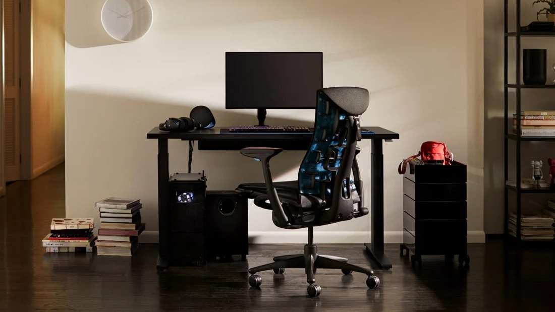 Herman Miller and Logitech Teamed Up To Deliver A $1,500 Gaming Chair