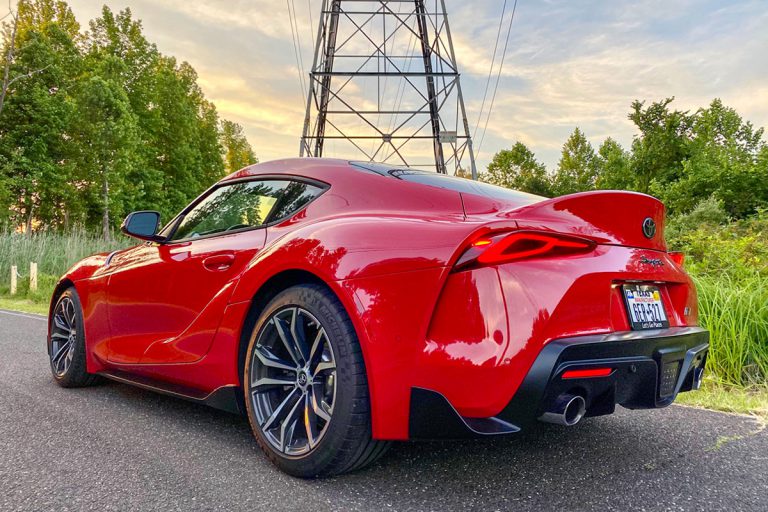The 2021 Toyota Supra 2.0 Delivers Great Performance On A Budget