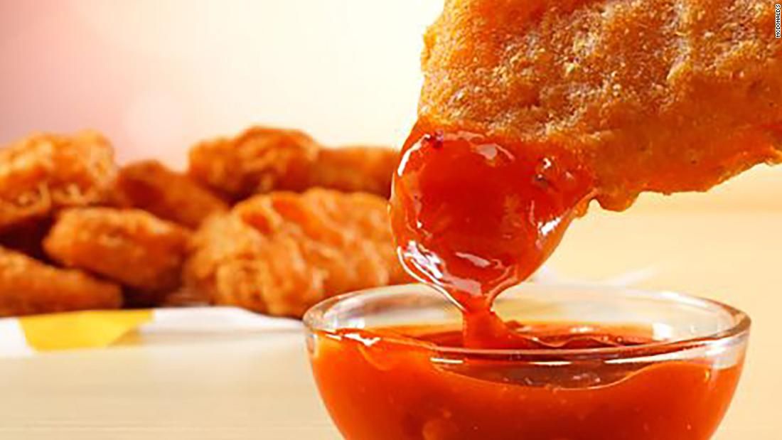 McDonald's Spicy Chicken McNuggets Will Set Your Taste ...