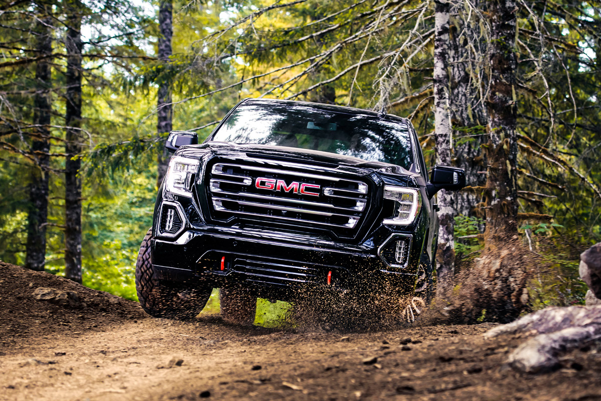 2020 Gmc Sierra At4 Diesel Offers Serious Off Road Awesomeness