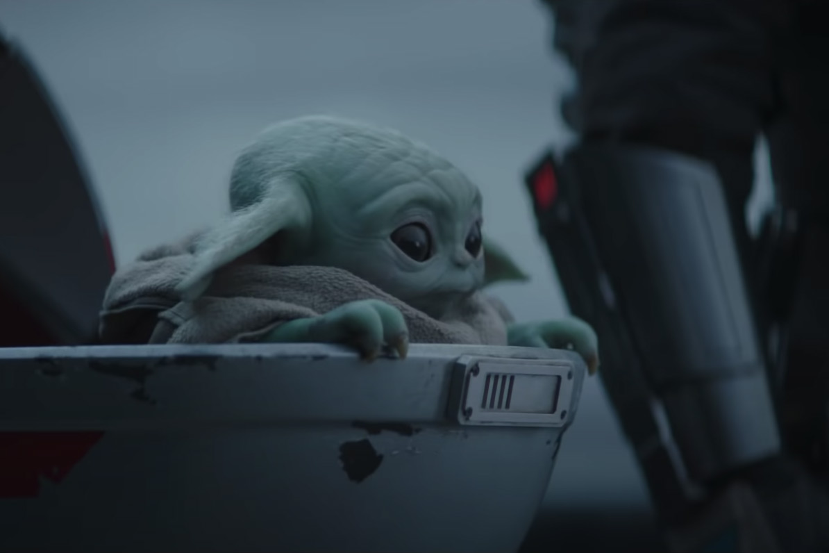 Baby Yoda Is Back In The Mandalorian Season Trailer