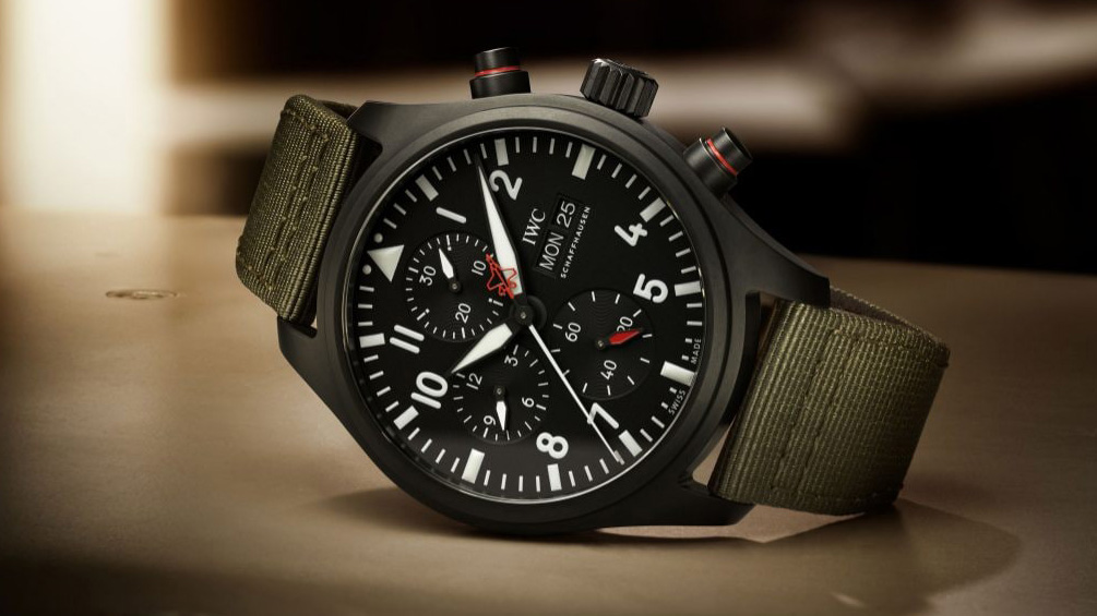 IWC Top Gun Edition Fighter Pilot Watch Will Have You Riding Into The