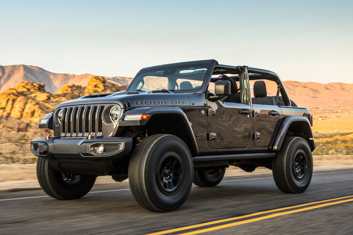 Jeep wrangler rubicon 392