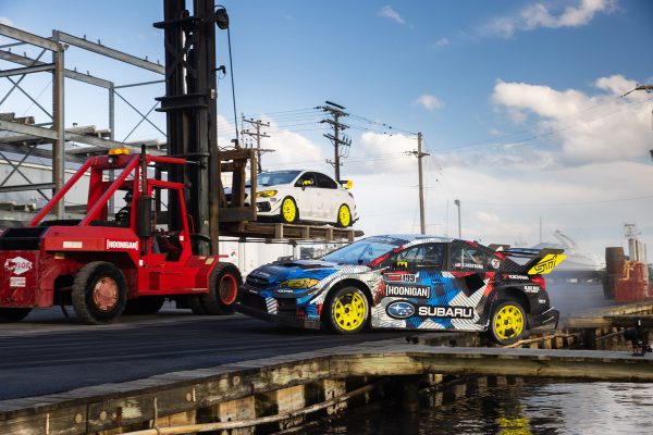 Travis Pastrana Pilots New Gymkhana Video, And It's A High-Flying Affair!