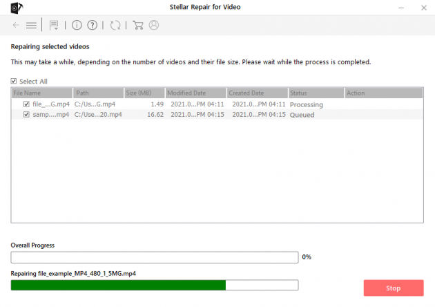 how to repair datamoshed videos mp4