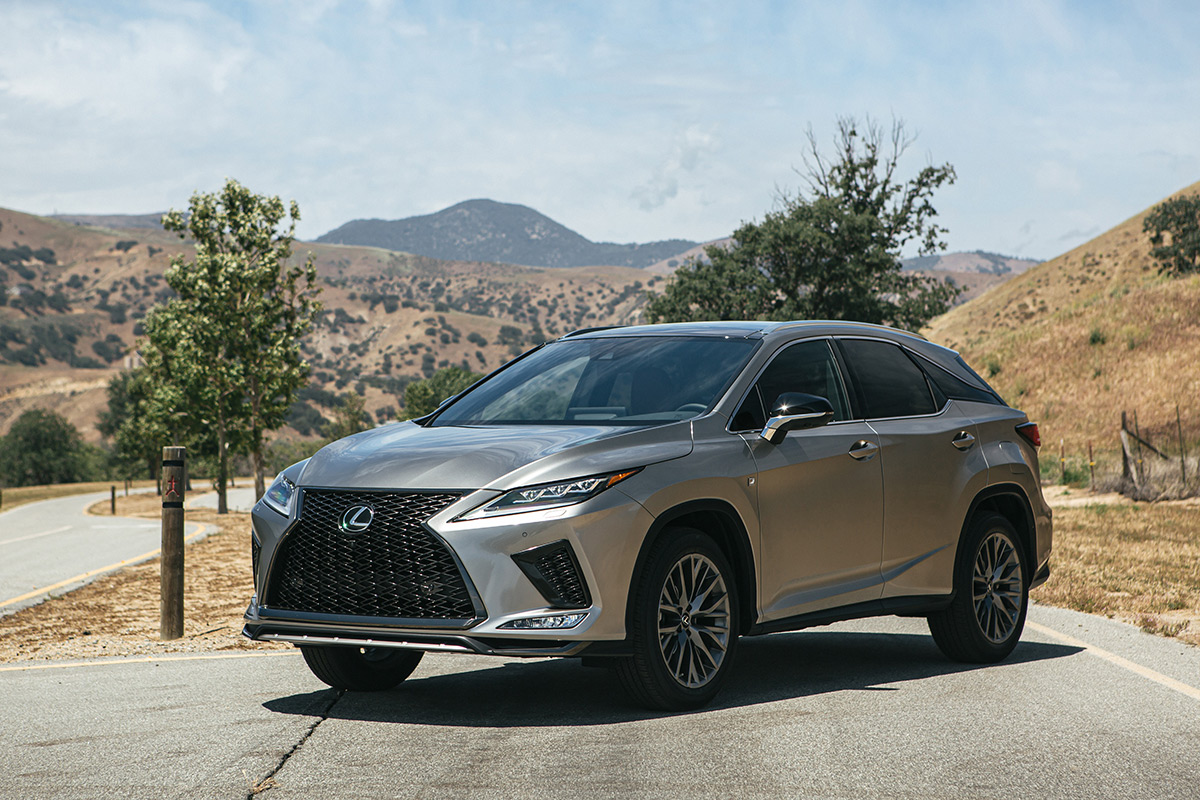 Lexus rx 450 hybrid