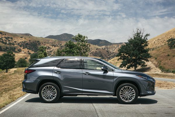 The 2021 Lexus RX 450h Hybrid Model Is Well Worth The Extra $4K