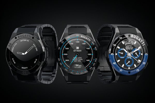 Bugatti Debuts Line Of Smartwatches That You Can Actually Afford