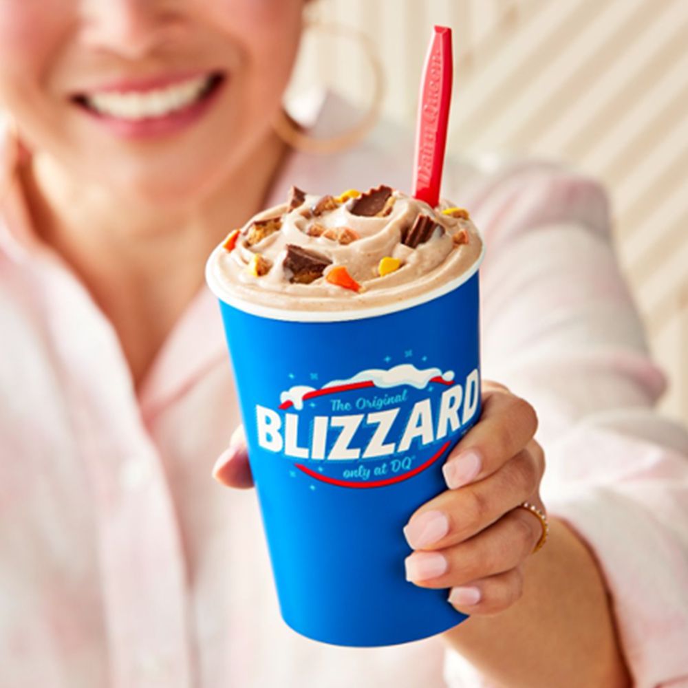 Dairy Queen Reese's Extreme Blizzard Is Overflowing With Cups and Pieces