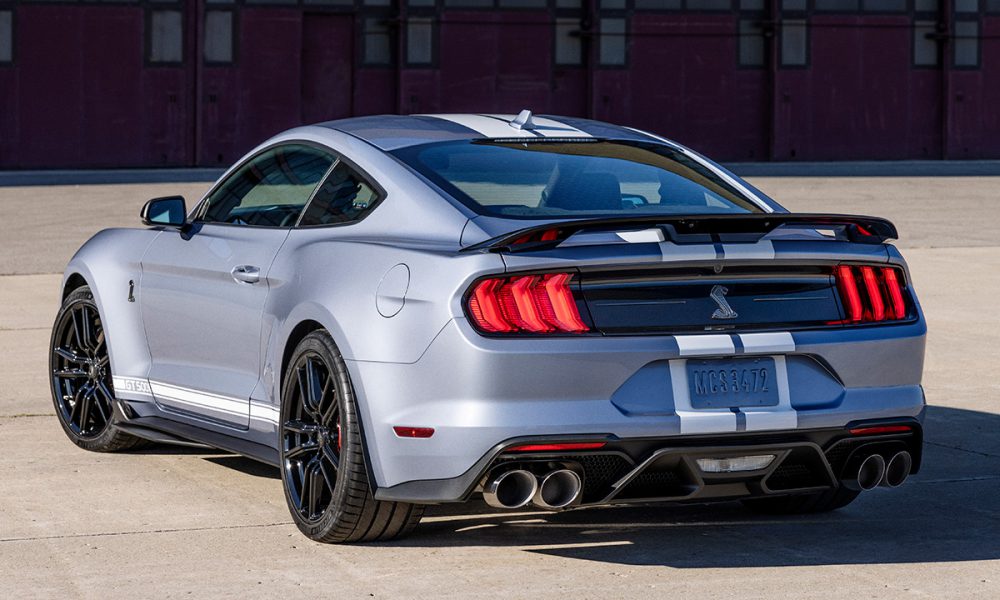 New 2022 Mustang Shelby GT500 Heritage Edition Looks Amazing In ...