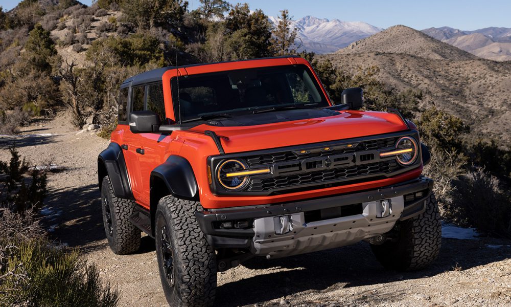 2022 Ford Bronco Raptor