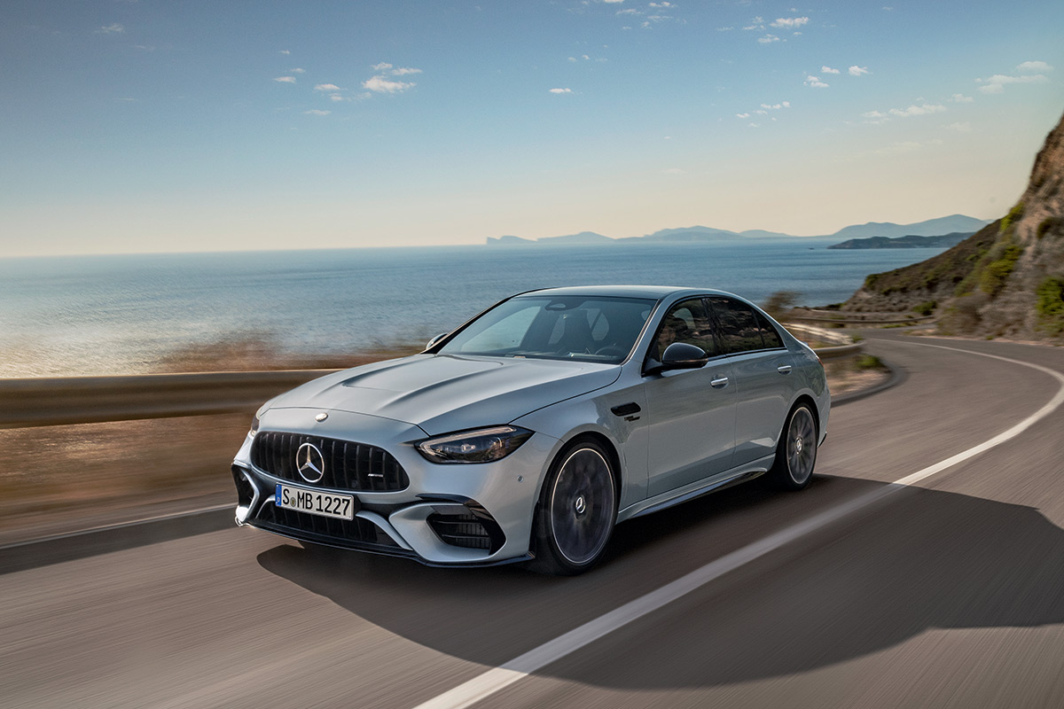 2024 MercedesAMG C63 S Ditches The V8 But Still Brings The Heat!
